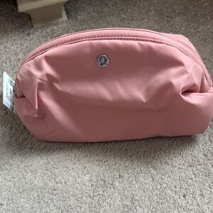 Lululemon Blush Pink Organizer Pouch